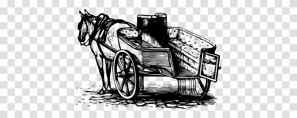 Carriage Transport, Gray, World Of Warcraft Transparent Png