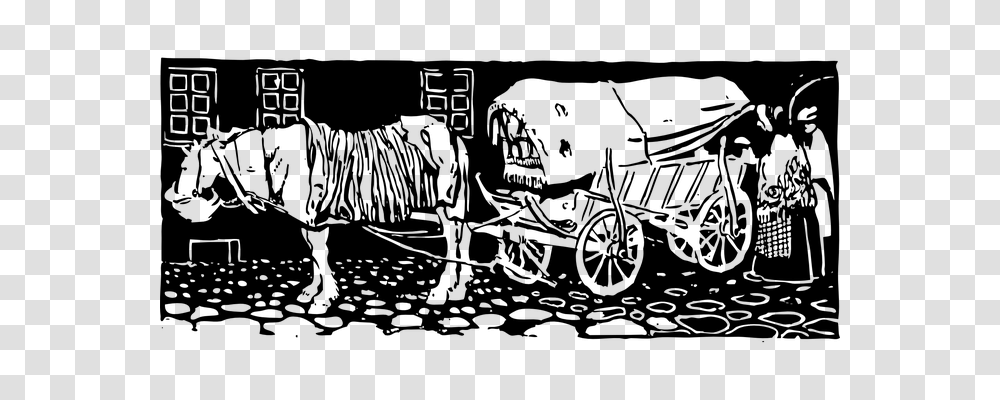 Carriage Transport, Gray, World Of Warcraft Transparent Png