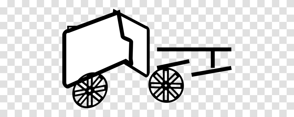 Carriage Chariot Wagon Motor Vehicle Transparent Png
