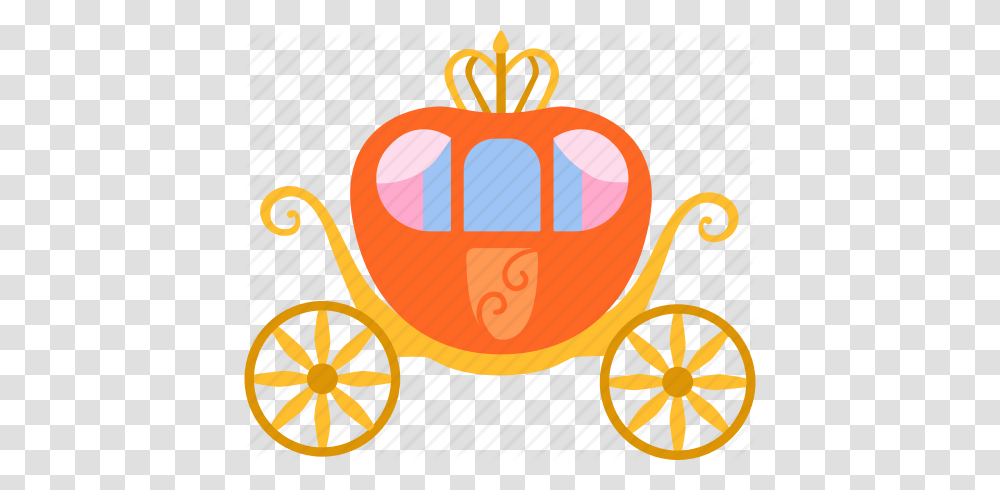 Carriage Cinderella Dream Fairytale Fantasy Pumpkin Pumpkin, Transportation, Vehicle, Wheel, Machine Transparent Png