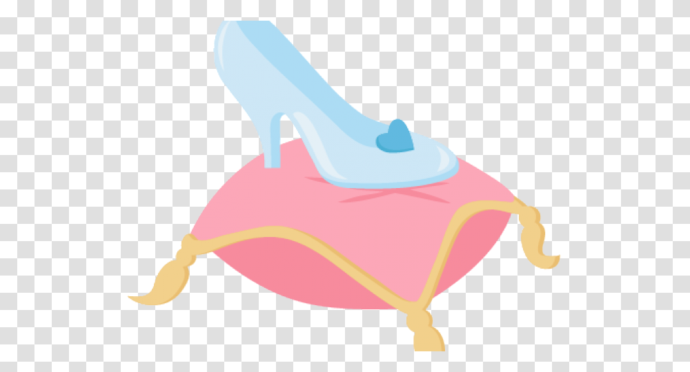 Carriage Clipart Cinderella Shoe, Apparel, Footwear, High Heel Transparent Png