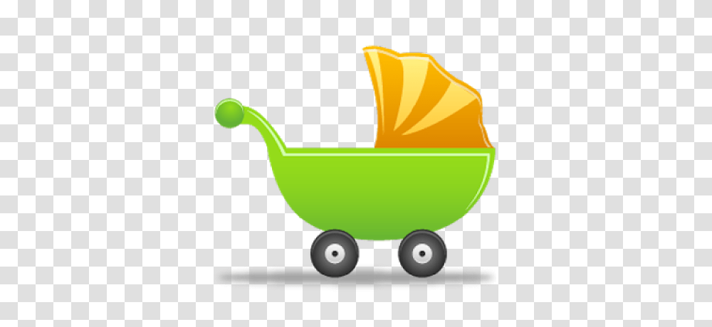 Carriage Clipart Green Baby, Lawn Mower, Tool, Tennis Ball, Sport Transparent Png