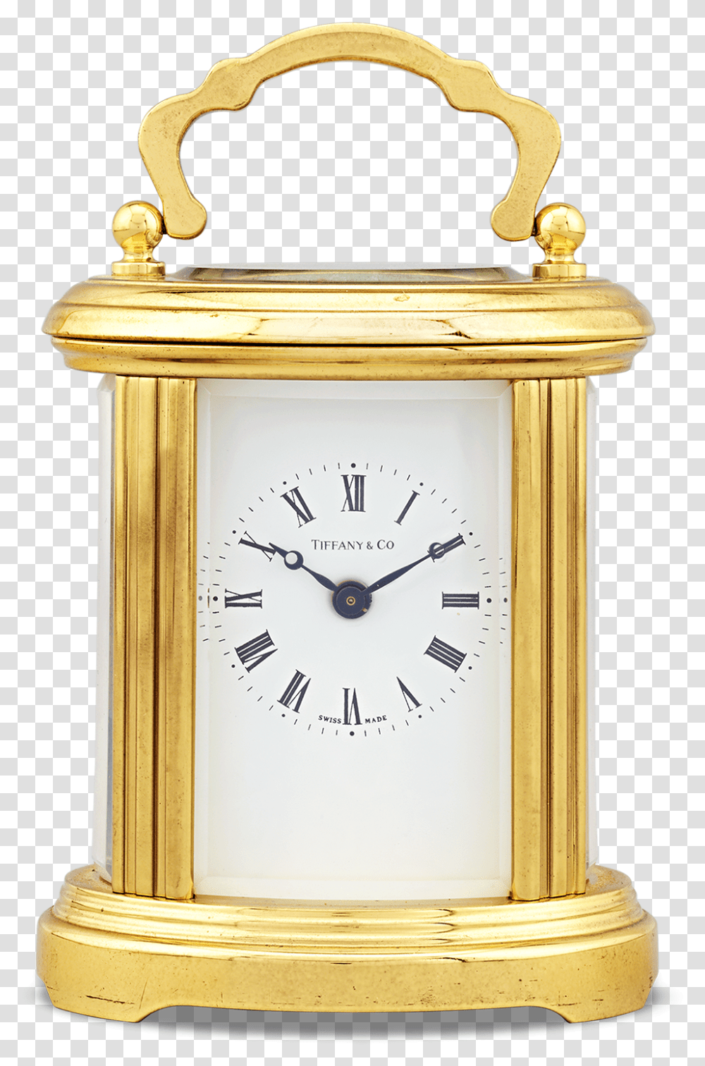 Carriage Clock By Tiffany Amp Co Quartz Clock, Analog Clock, Clock Tower, Architecture, Building Transparent Png