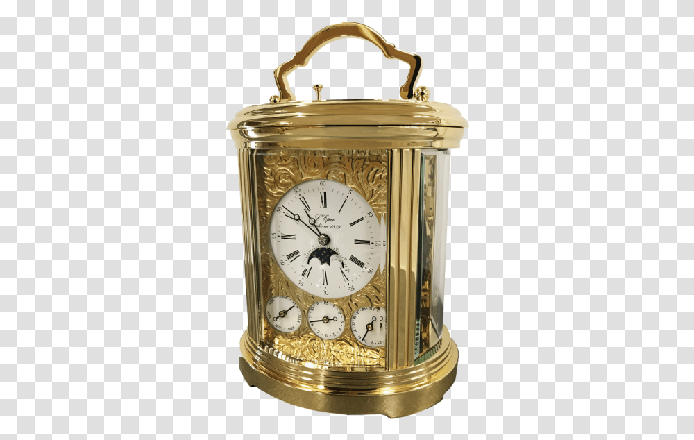 Carriage Clock Image Solid, Clock Tower, Architecture, Building, Analog Clock Transparent Png