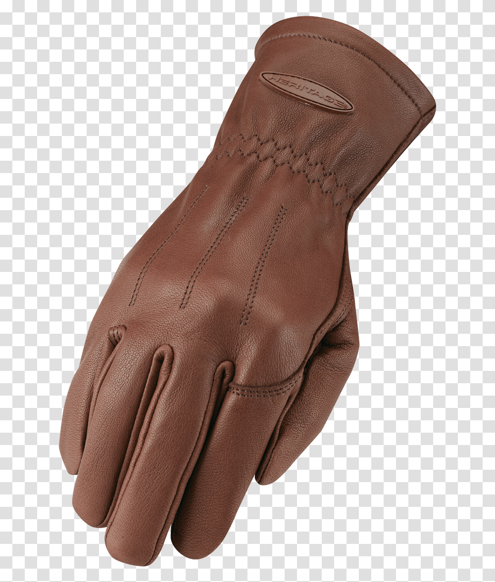 Carriage Driving Glove Brown Leather, Apparel Transparent Png