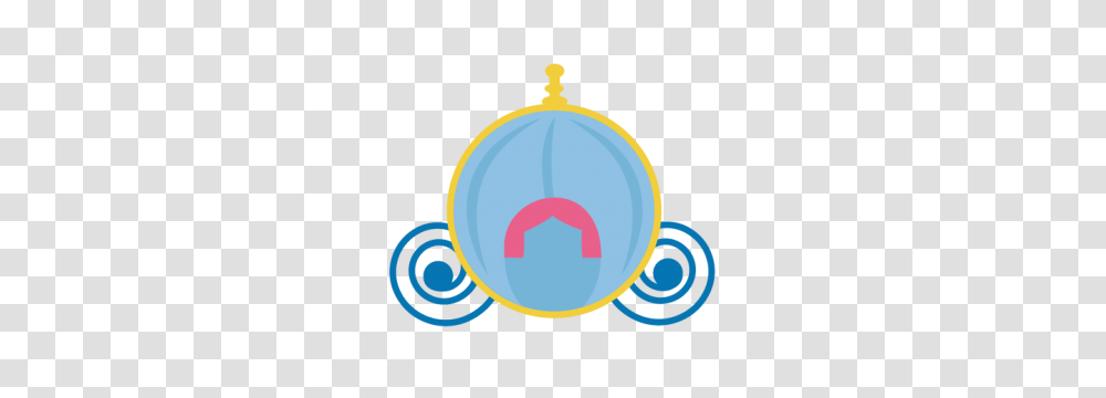 Carriage For Scrapbooking Cardmaking Princess Carriage, Ornament, Outdoors, Sphere, Rattle Transparent Png