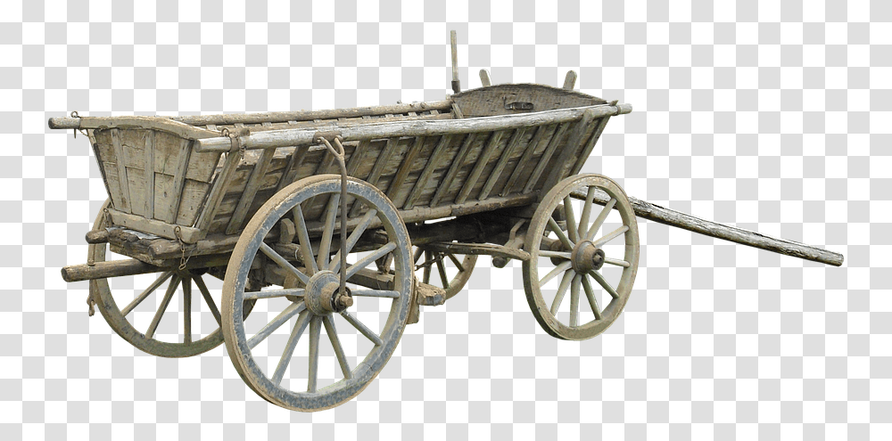 Carriage Old Cart, Wheel, Machine, Wagon, Vehicle Transparent Png