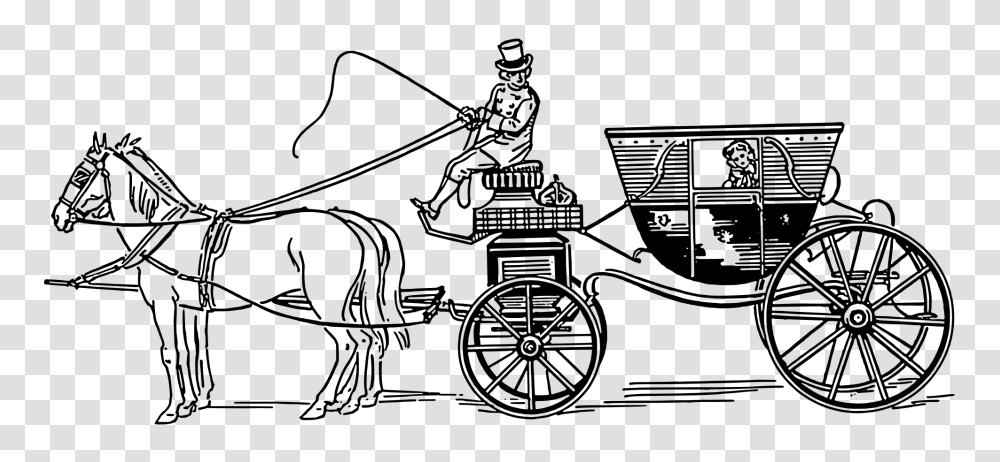 Carriage, Transport, Gray, World Of Warcraft Transparent Png