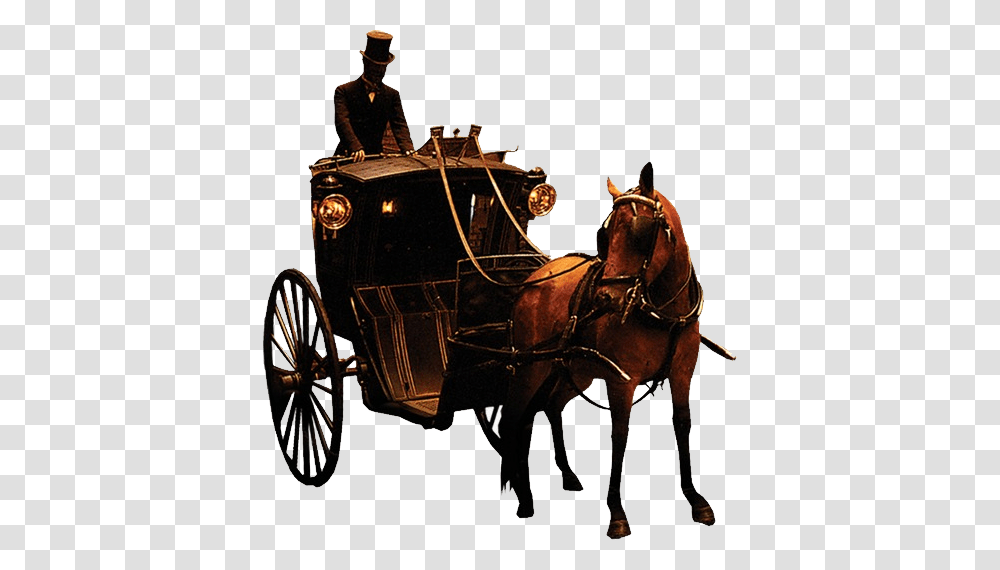 Carriage, Transport, Horse, Mammal, Animal Transparent Png