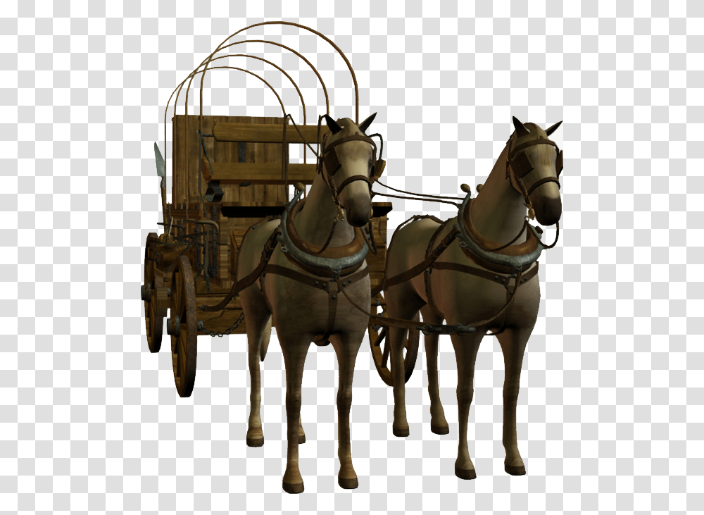 Carriage, Transport, Horse, Mammal, Animal Transparent Png