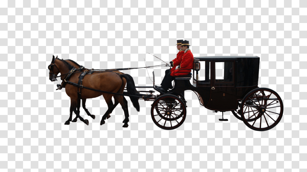 Carriage, Transport, Horse, Mammal, Animal Transparent Png