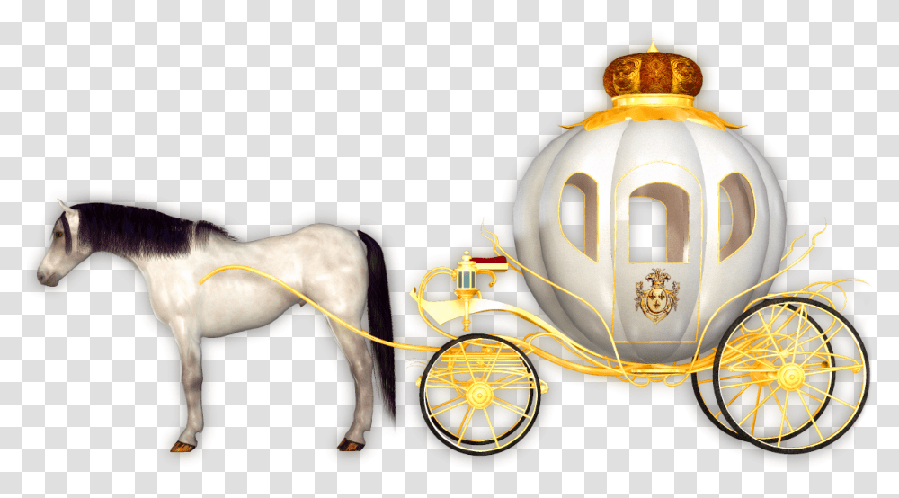 Carriage, Transport, Horse, Mammal, Animal Transparent Png