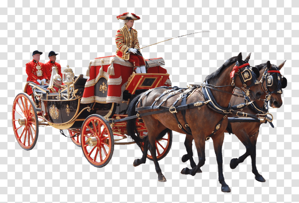 Carriage, Transport, Person, Human, Horse Transparent Png