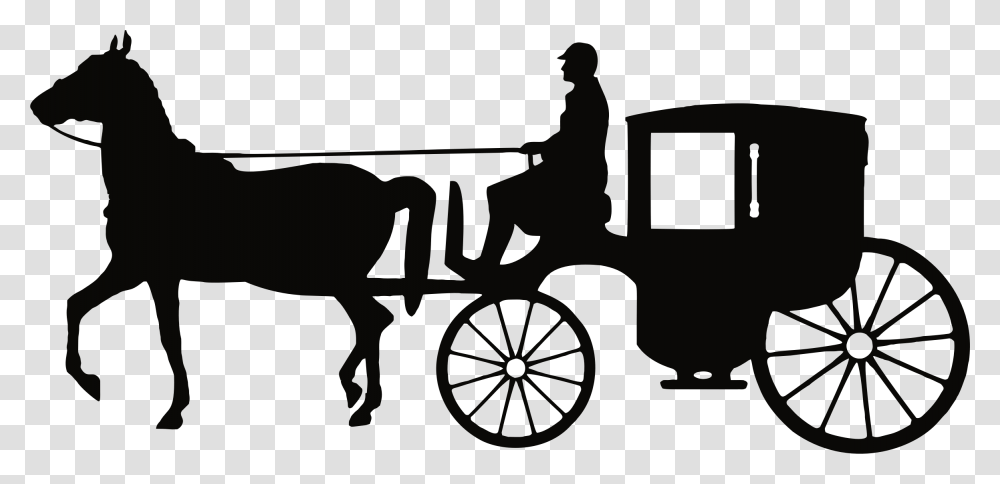 Carriage, Transport, Wheel, Machine Transparent Png