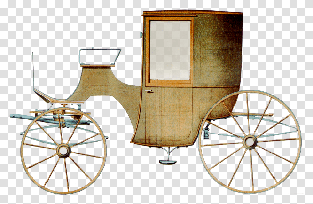 Carriage, Transport, Wheel, Machine, Vehicle Transparent Png