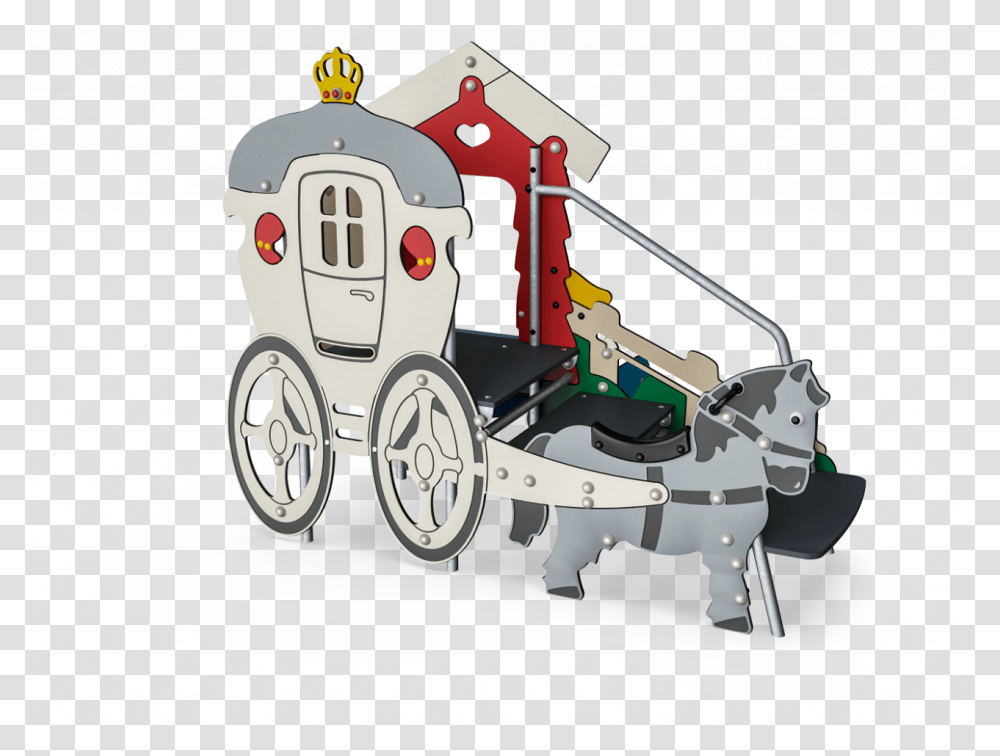 Carriage, Vehicle, Transportation, Bulldozer, Tractor Transparent Png