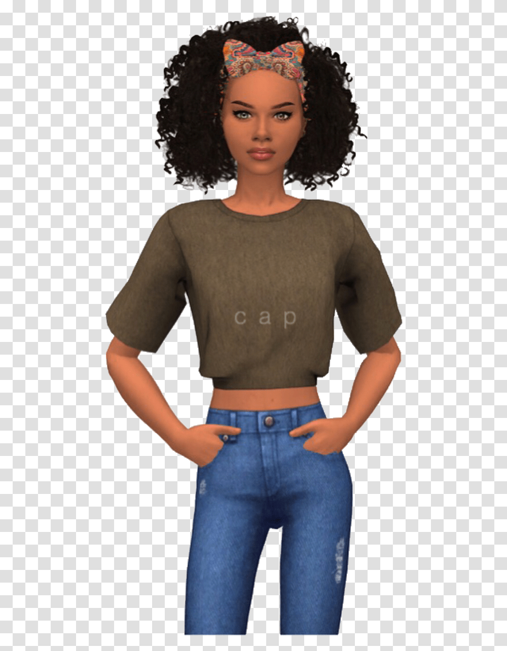 Carrie Fisher Freetoedit Doll, Pants, Person, Jeans Transparent Png