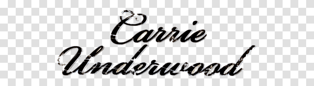 Carrie Underwood Clipart Look, Handwriting, Calligraphy Transparent Png