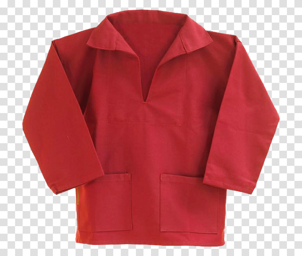 Carrier Company Children's Smock Red, Apparel, Blazer, Jacket Transparent Png