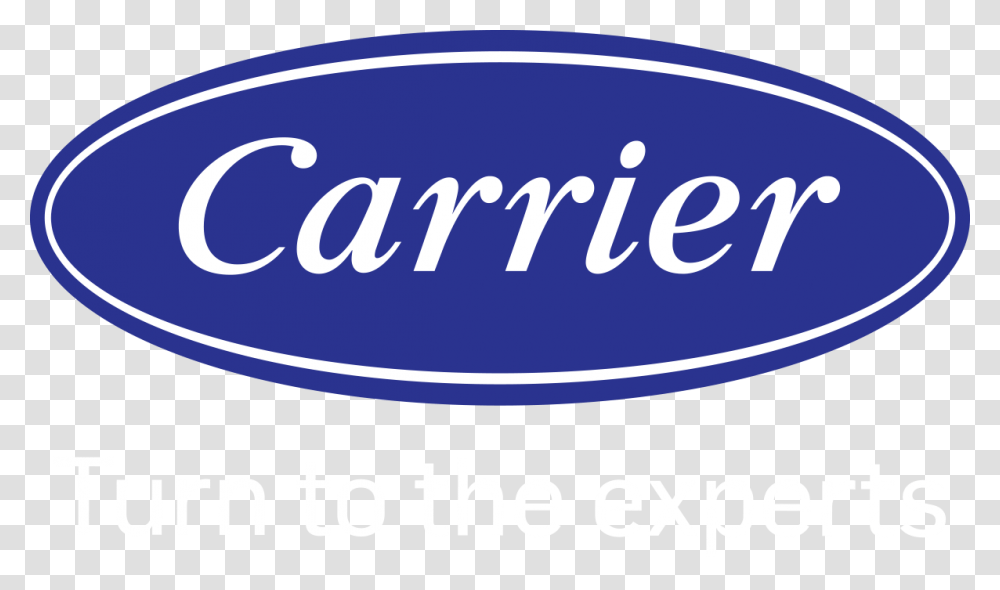Carrier Logo Carrier, Trademark, Oval Transparent Png