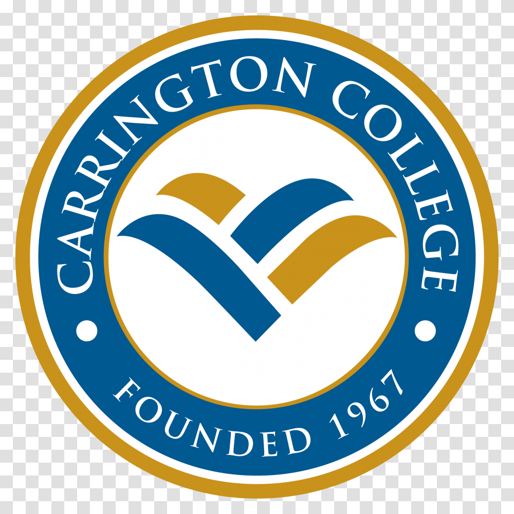 Carrington College Seal Carrington College, Logo, Trademark, Badge Transparent Png