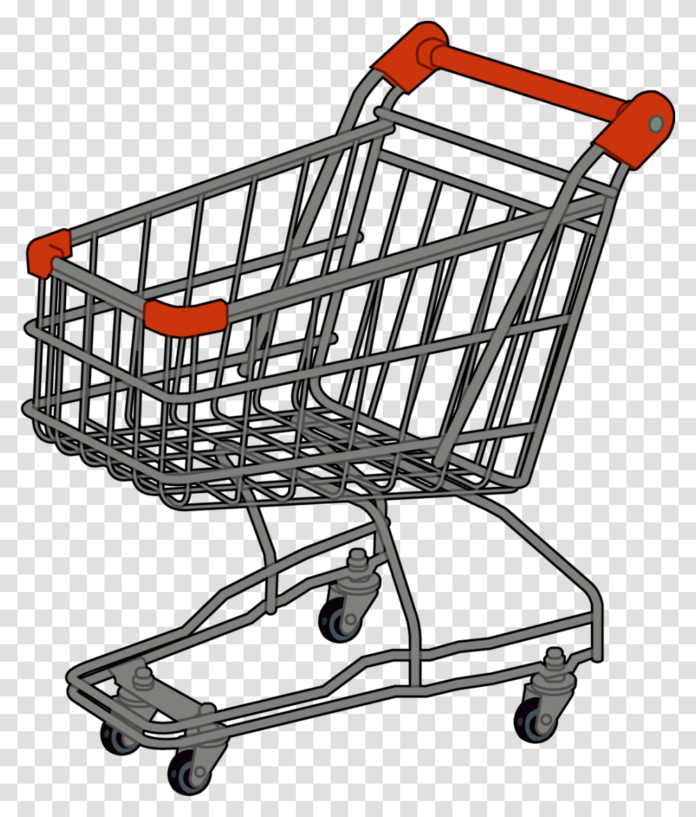 Carrinho De Compras Carro De La Compra, Shopping Cart, Crib, Furniture, Shopping Basket Transparent Png
