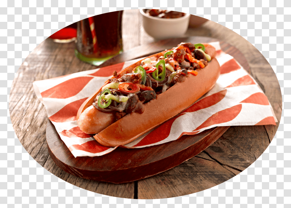 Carrito Hot Dogs Gourmet, Food Transparent Png