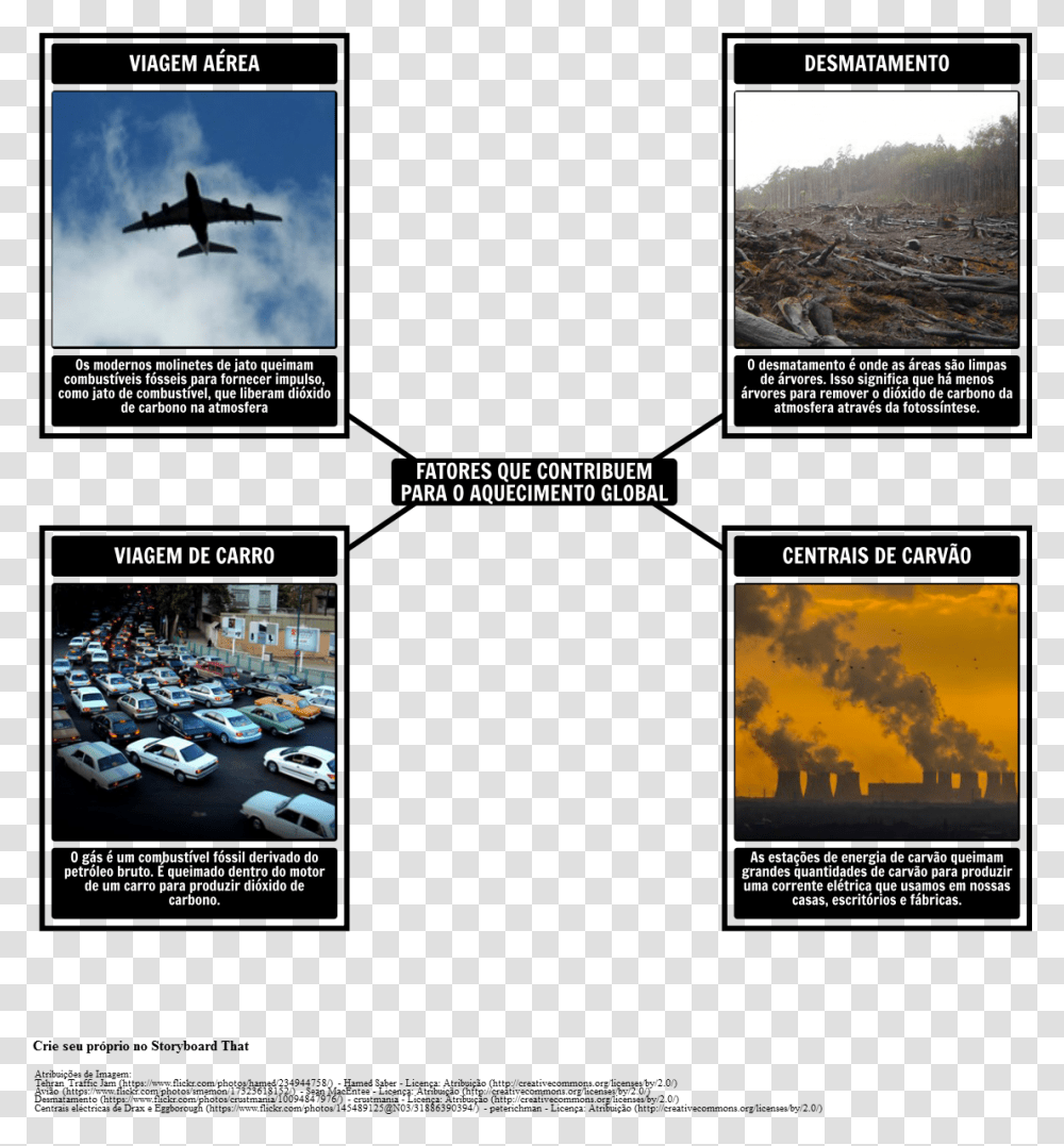 Carro Animado Download Global Warming, Nature, Airplane, Outdoors, Poster Transparent Png