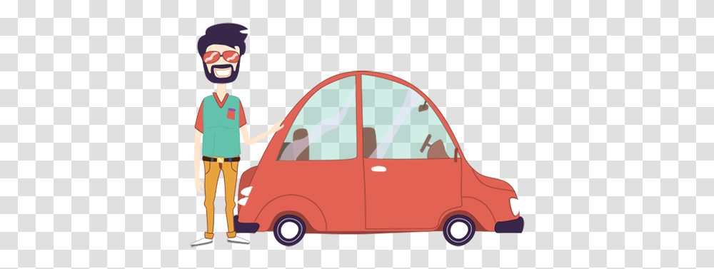 Carro Cartoon Image City Car, Person, Vehicle, Transportation, Wheel Transparent Png