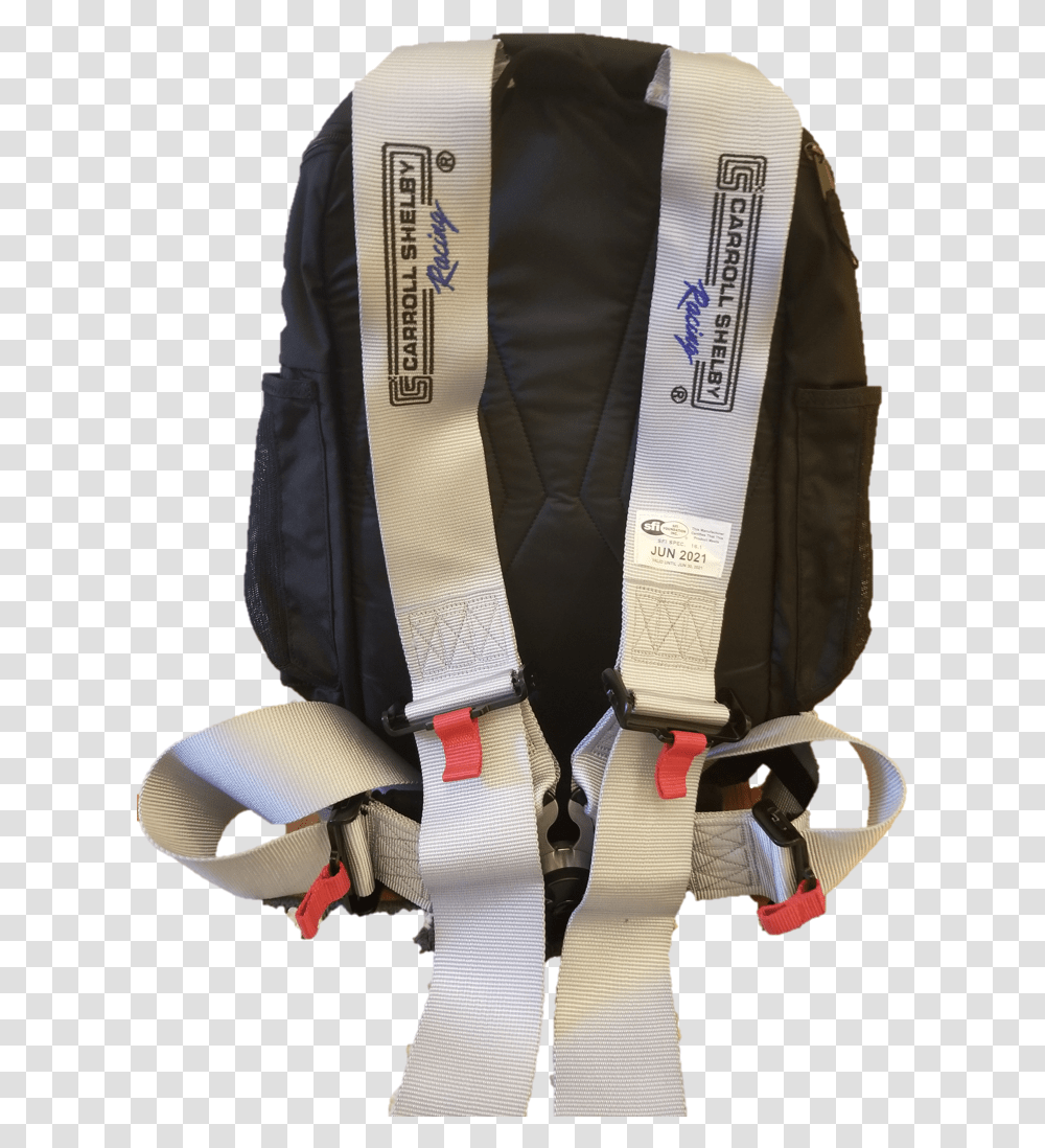 Carroll Shelby Racing 4 Point Harness Book Bag Webbing Transparent Png