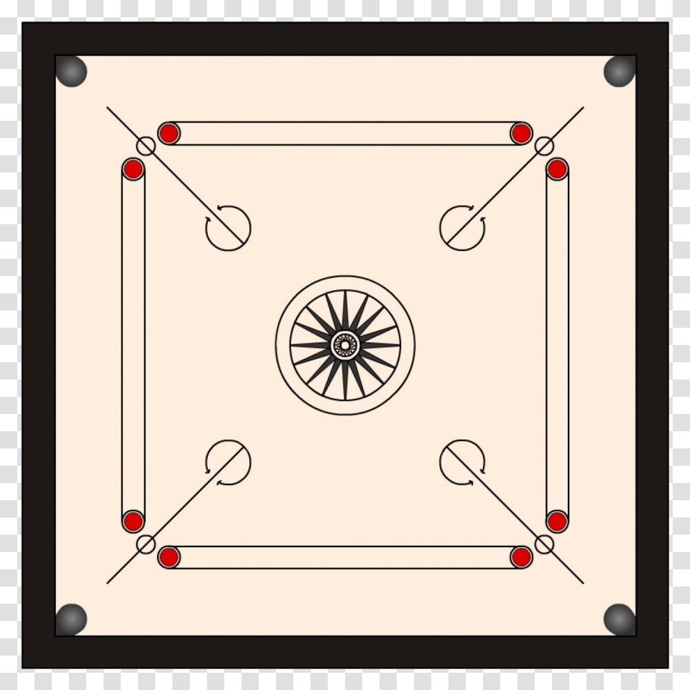 Carrom Board Clipart High Resolution Carrom Board, Game Transparent Png