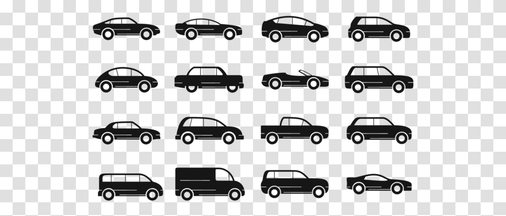 Carros Icons Vector Car Vector, Vehicle, Transportation, Automobile, Bumper Transparent Png