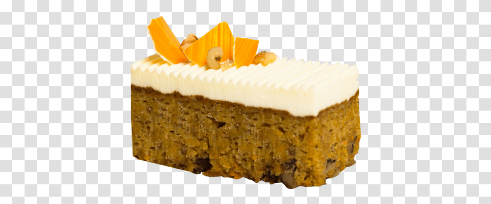 Carrot Cake Slice Cheesecake, Dessert, Food, Bread, Plant Transparent Png