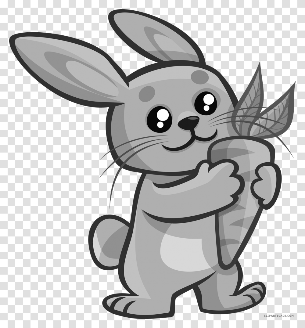 Carrot Clip Art Rabbit Clipart, Mammal, Animal, Rodent, Bunny Transparent Png