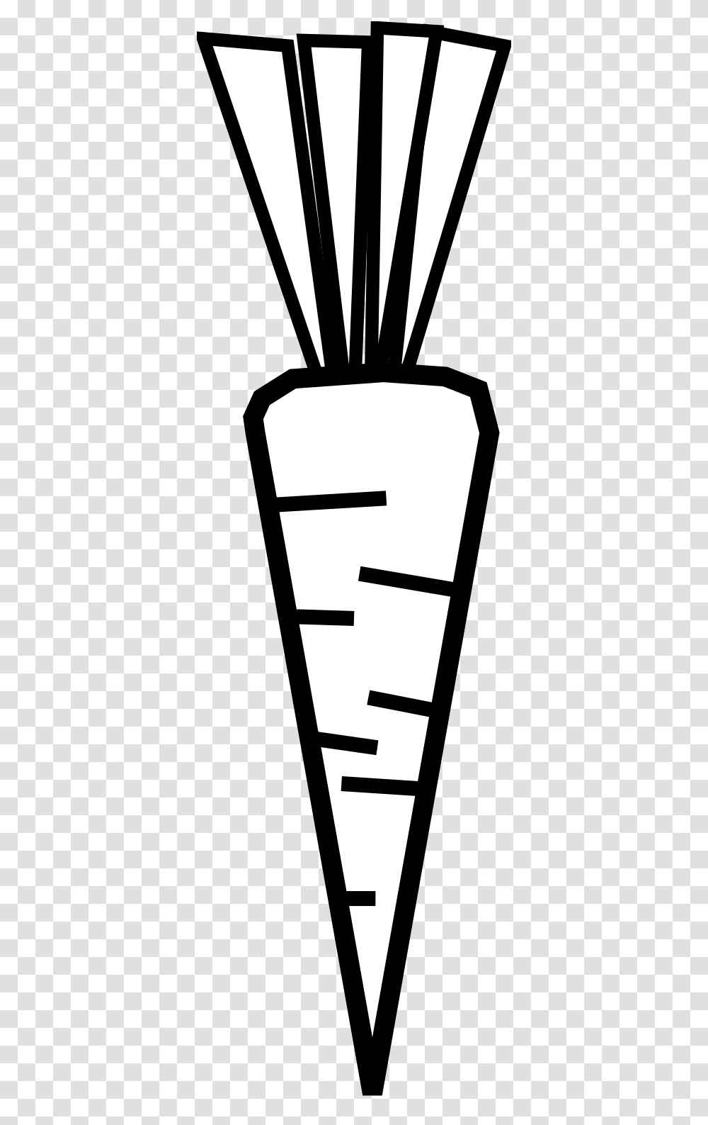 Carrot Clip Art, Number, Stencil Transparent Png