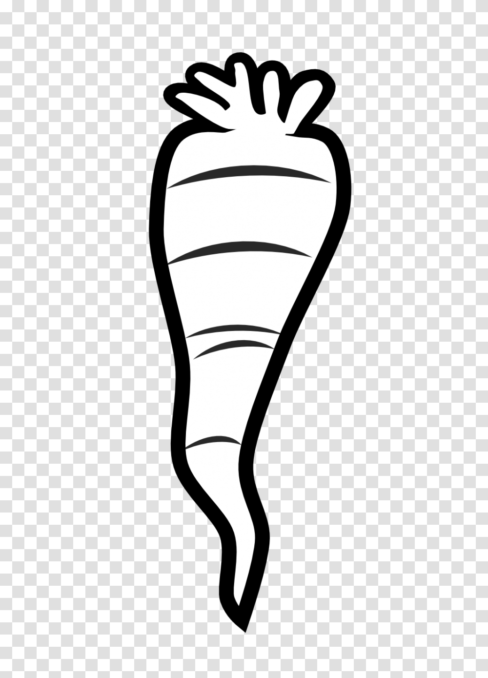 Carrot Clipart Black And White, Plant, Dynamite, Bomb, Weapon Transparent Png