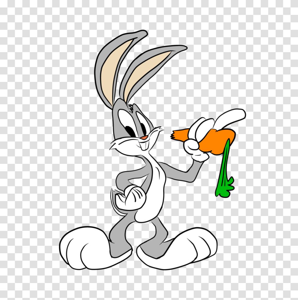 Carrot Clipart Bugs Bunny, Stencil, Animal, Wasp Transparent Png