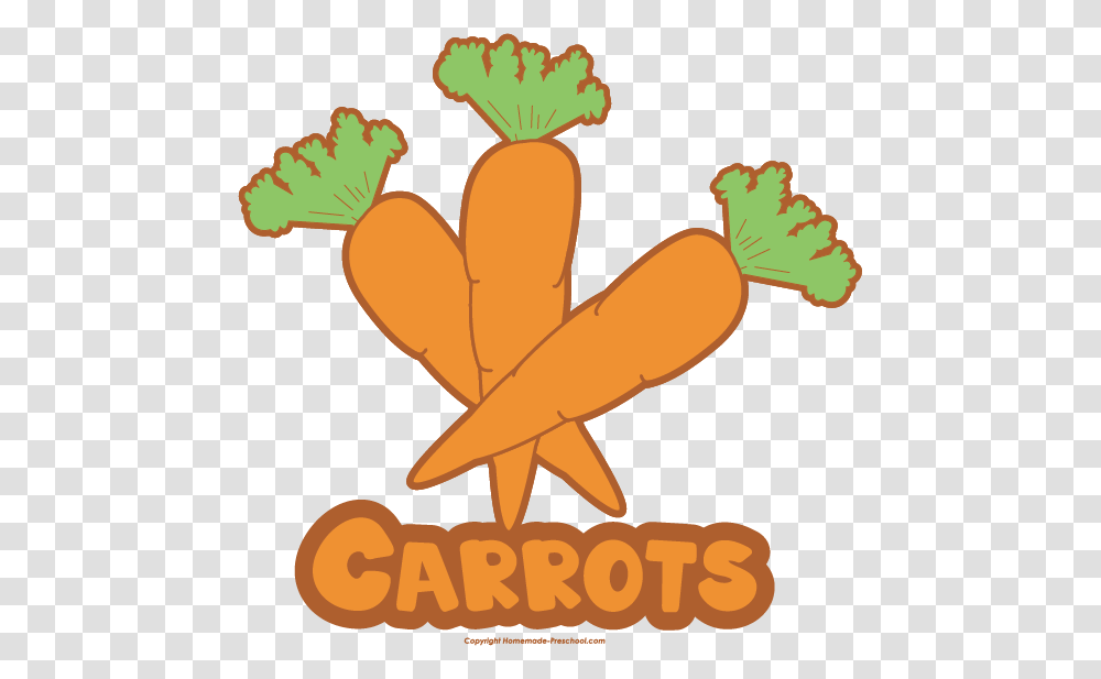 Carrot Clipart Name Carrots Clipart With Name, Plant, Vegetable, Food, Root Transparent Png