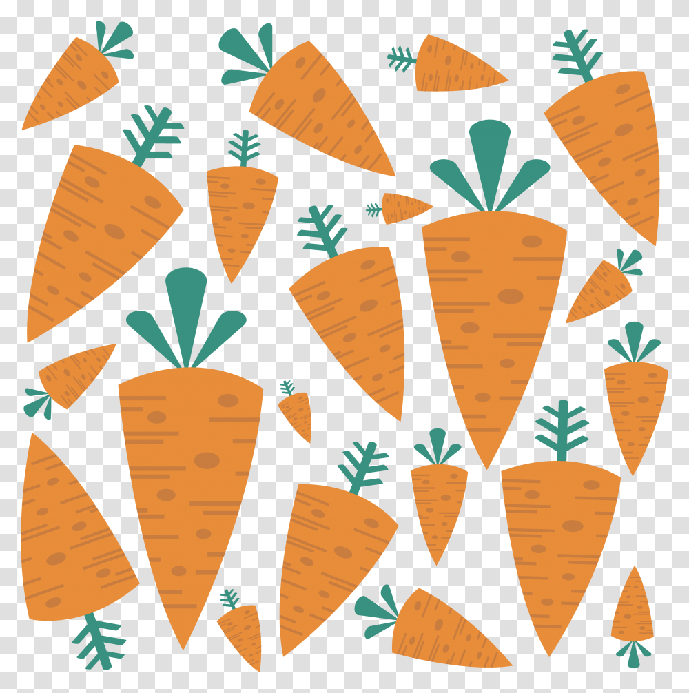 Carrot Clipart Rabbit Food Orange Vegetable Background, Cone, Arrowhead, Cream, Dessert Transparent Png
