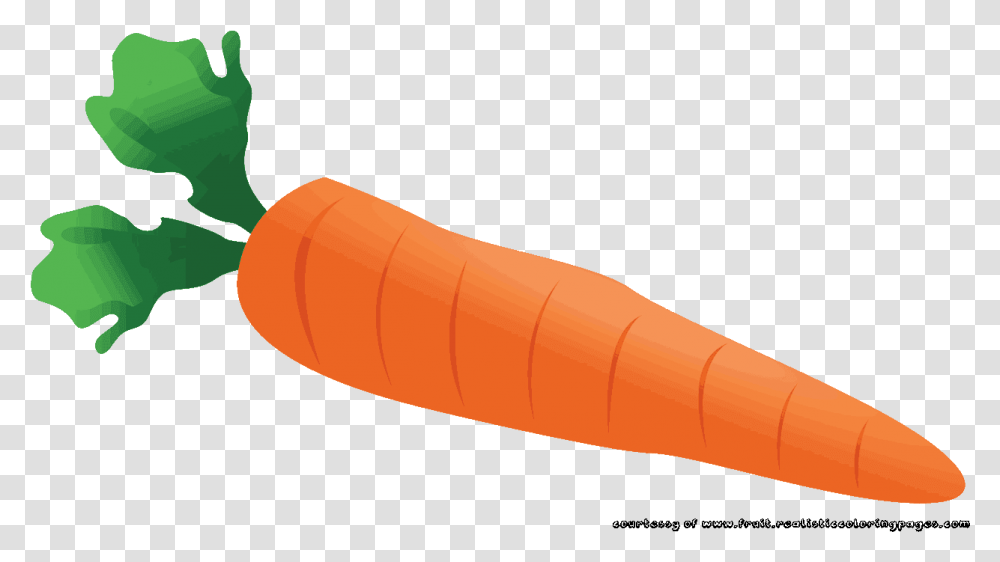Carrot Clipart Single Vegetable Pencil And In Color Carrot Clipart, Plant, Food Transparent Png