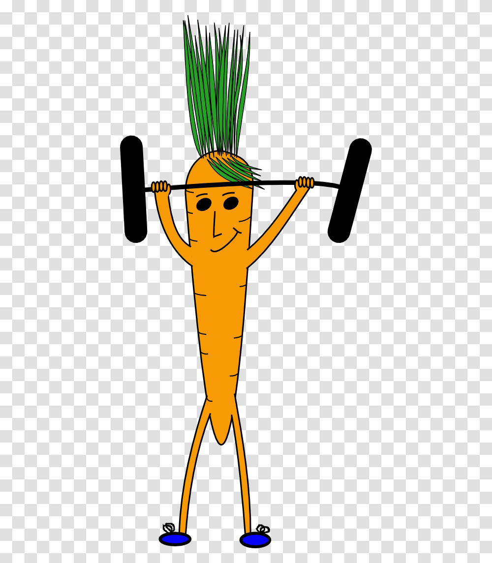 Carrot Clipart Strong, Plant, Vegetable, Food, Produce Transparent Png