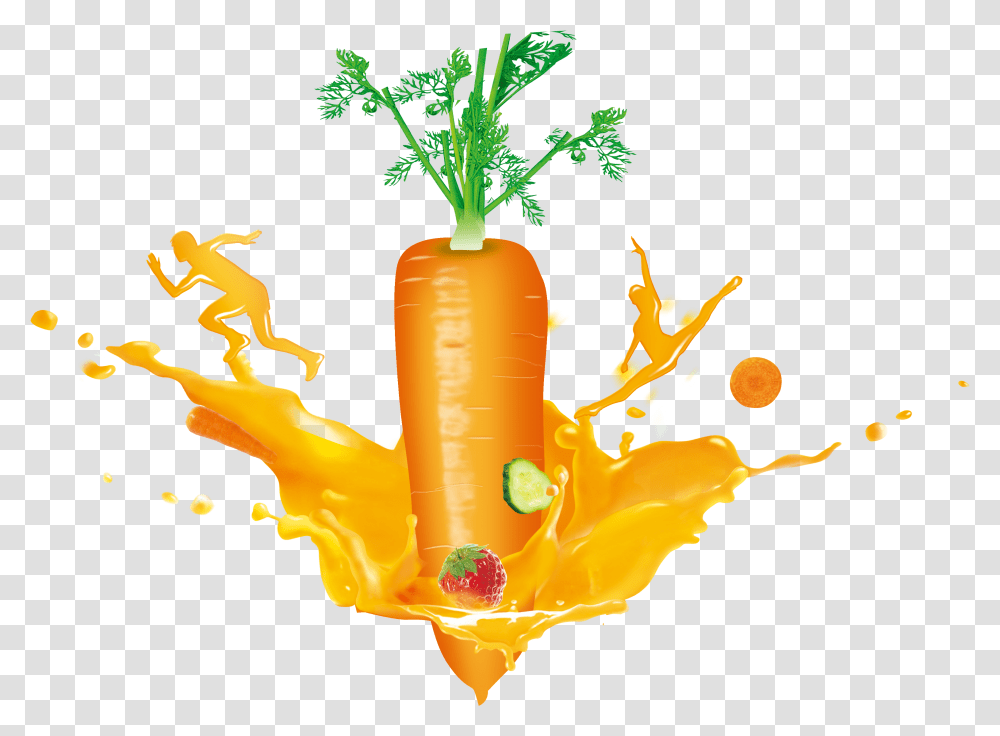 Carrot Creative Transprent Carrots Juice Clip Art, Vegetable, Plant, Food Transparent Png