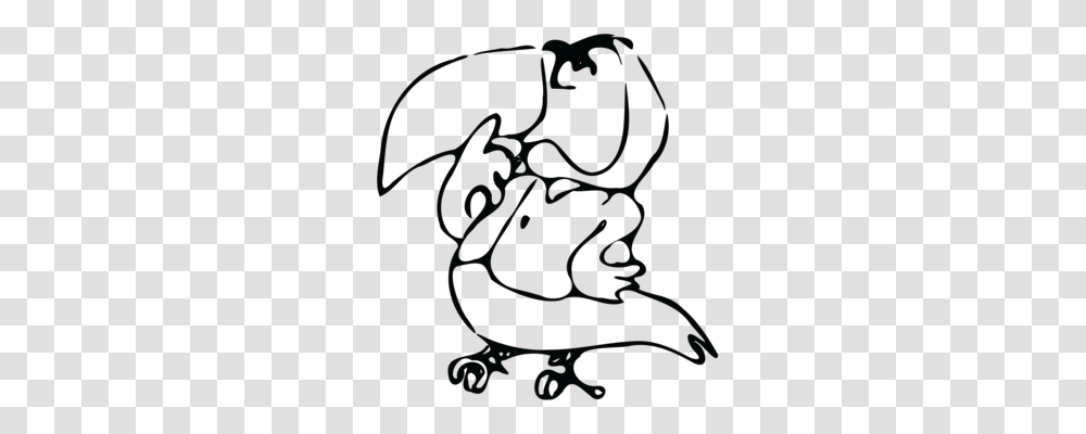 Carrot Drawing Black And White Line Art Snowman, Dragon Transparent Png
