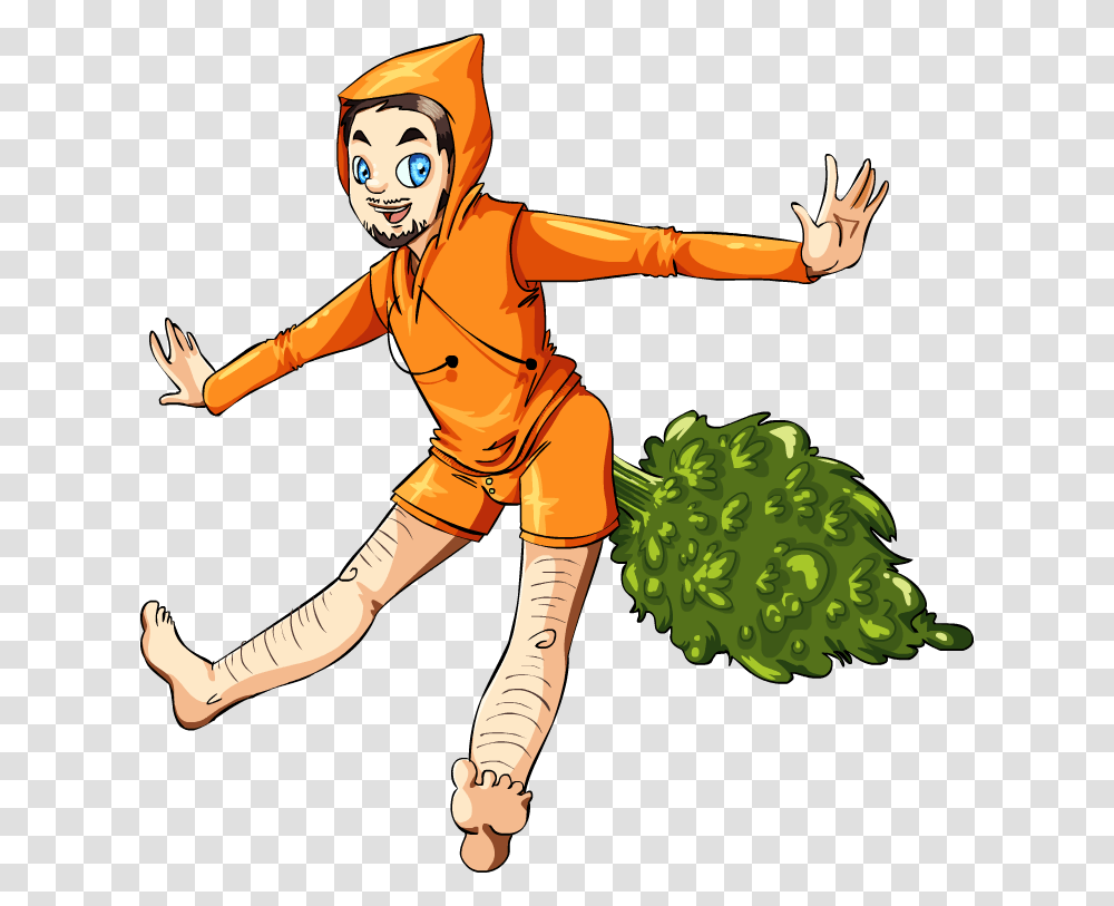 Carrot Jack Jack Carrot, Person, Human, Astronaut, Costume Transparent Png