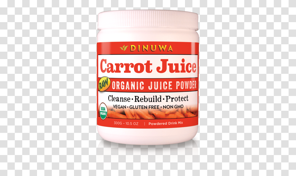 Carrot Juice Powder Natural Foods, Label, Aluminium, Plant Transparent Png