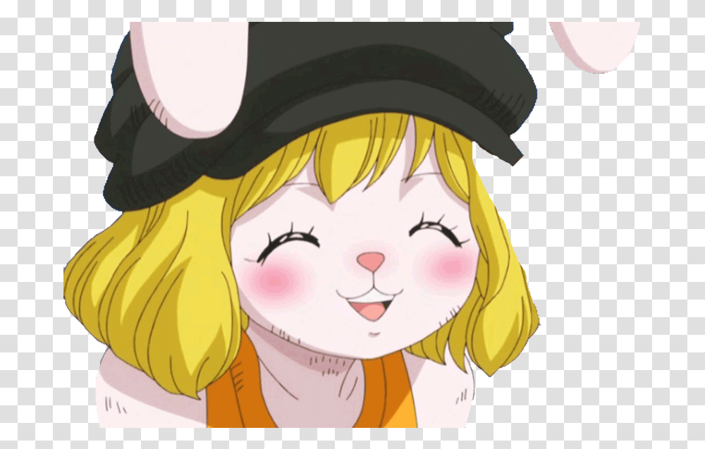 Carrot One Piece By Vipernus One Piece Carrot Waifu, Person, Hat, Plant, Mammal Transparent Png