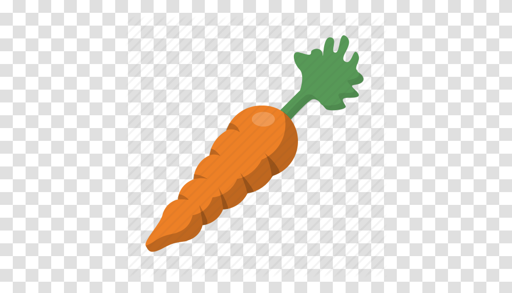 Carrot Organic Root Vegetable Vegetarian Veggies Icon, Plant, Food Transparent Png