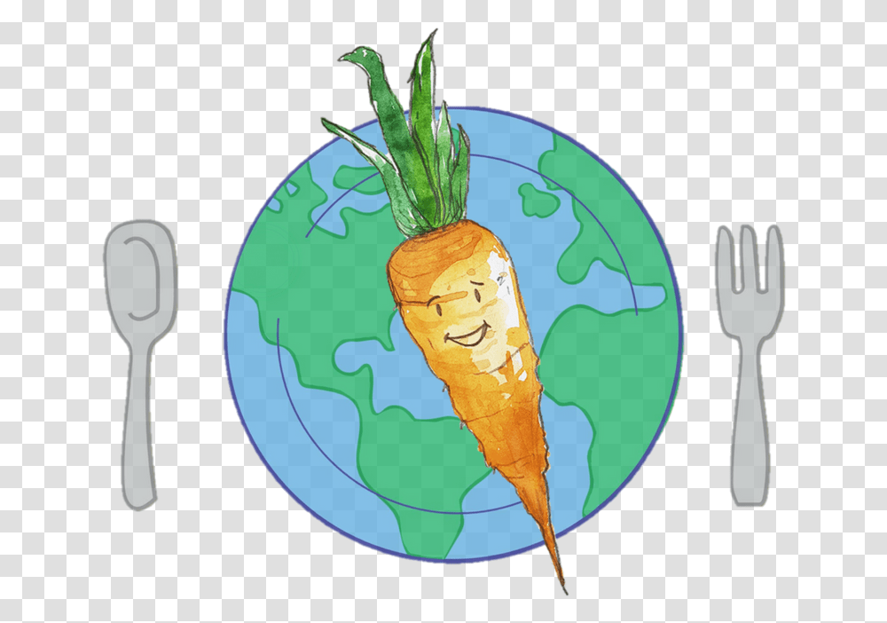 Carrot, Outer Space, Astronomy, Universe, Spoon Transparent Png