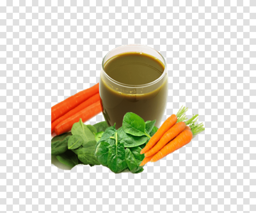 Carrot Spinach Juice, Plant, Vegetable, Food, Produce Transparent Png