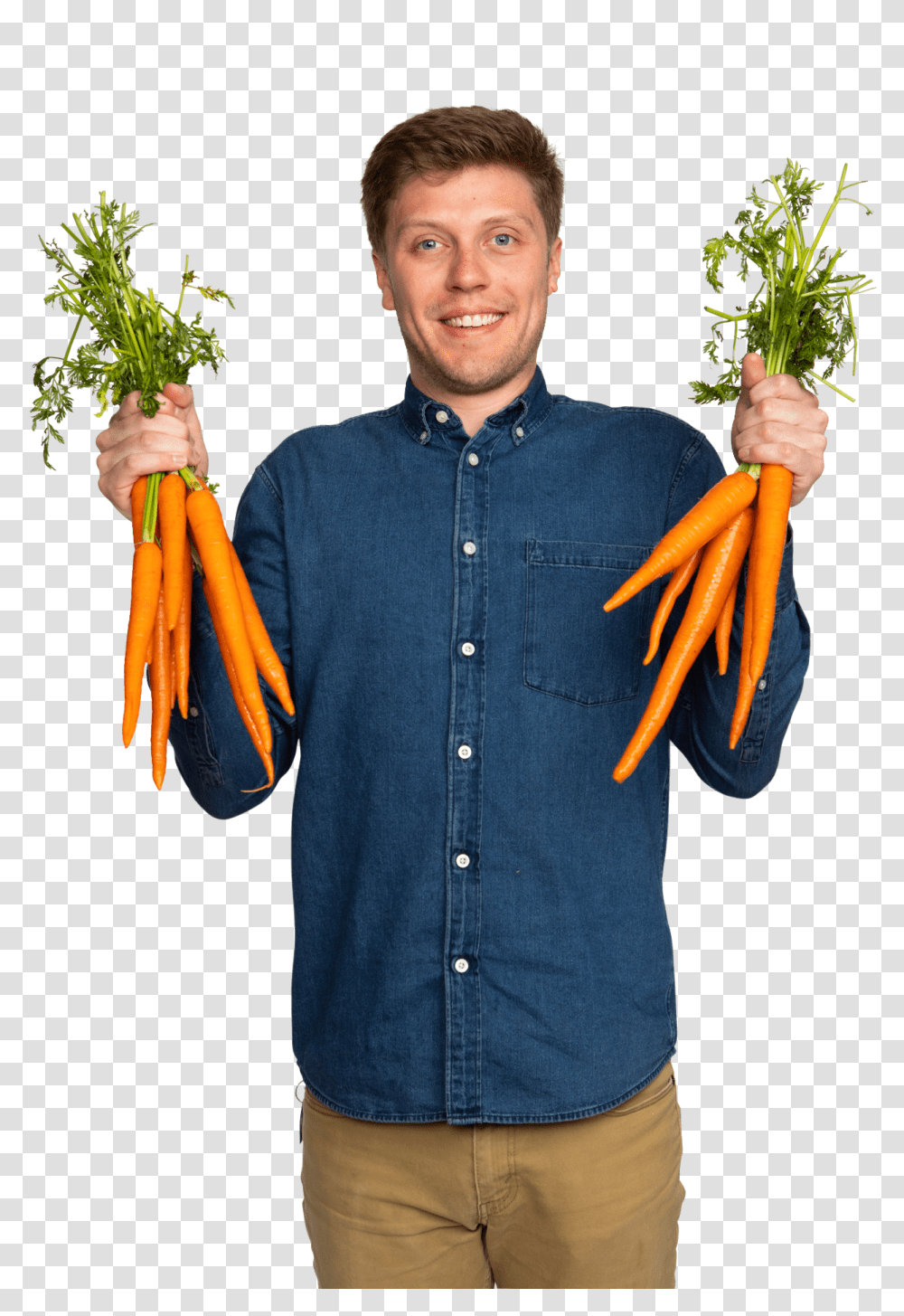 Carrot, Vegetable, Plant, Food, Person Transparent Png